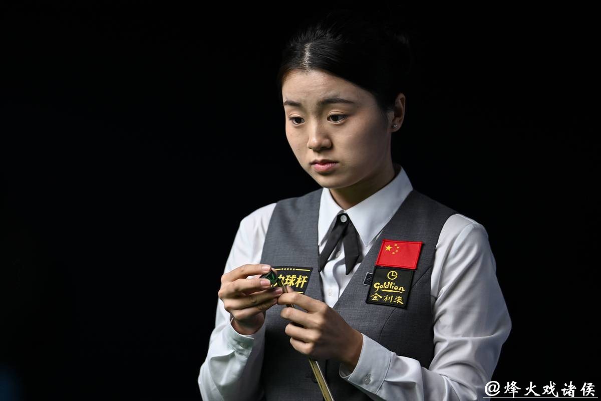 6战全胜连赢13局!白雨露挺进四强,今晚冲击决赛有望会师吴安仪争冠 6战全胜连赢13局!白雨露挺进四强,今晚冲击决赛有望会师吴安仪争冠