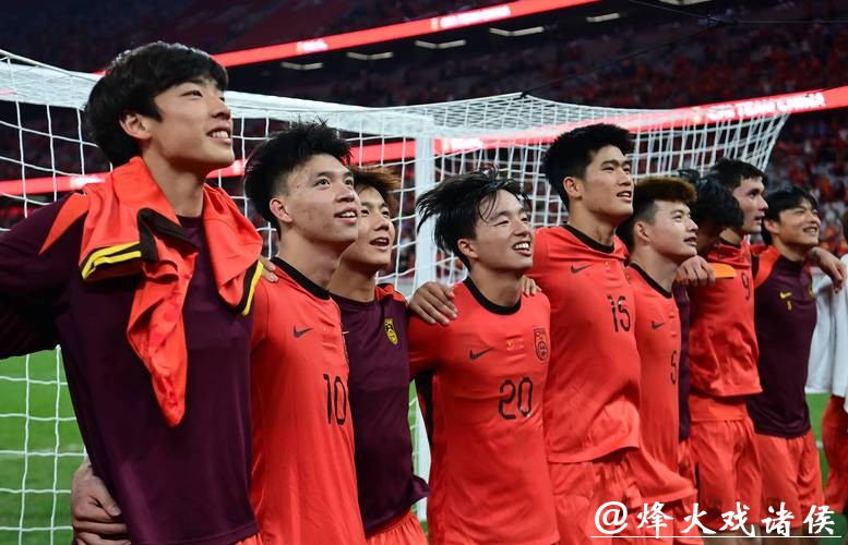 U23亚洲杯｜决赛，中国足球来了！轻视U23国足的对手，都会付出代价